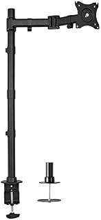 VIVO Single Monitor Desk Mount, Extra Tall Fully Adjustable Stand for up to