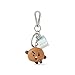 BT21 Official Merchandise by Line Friends - SHOOKY Character Mini Figure Key Ring