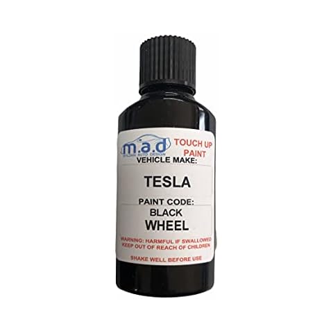 TOUCH UP PAINT FOR TESLA ALLOY WHEEL CAR PAINT 30ML TOUCH UP BOTTLE (PAINT + PRIMER + LACQUER) Cover