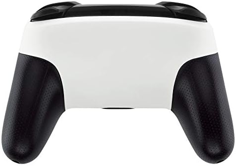 eXtremeRate White Faceplate and Backplate for Nintendo Switch Pro Controller, DIY Replacement Shell Housing Case for Nintendo Switch Pro - Controller NOT Included - 5