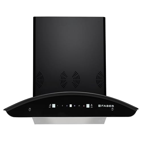 Top 10 Best Kitchen Chimney in India Reviews, Auto Clean, Ductless, Touch Under 15000 In India 11 Faber 60 cm 3 Way Silent Suction, AutoClean Chimney (1298 m3/hr HOOD PREMIA 3D PLUS IND HC SC BK 60,...