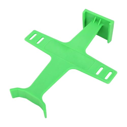 Support de fourche avant vert avec blocage de sécurité et de transport