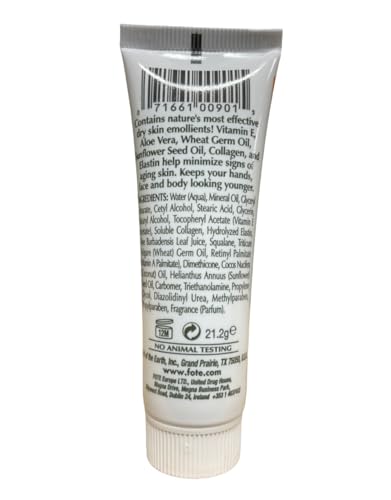 Fruit of the Earth, Vitamin E Cream, 1 Count