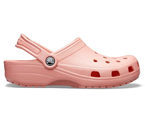 Image of crocs Unisex-Child Classic Clog K Melon 5 Kids UK (C5) (204536-737)