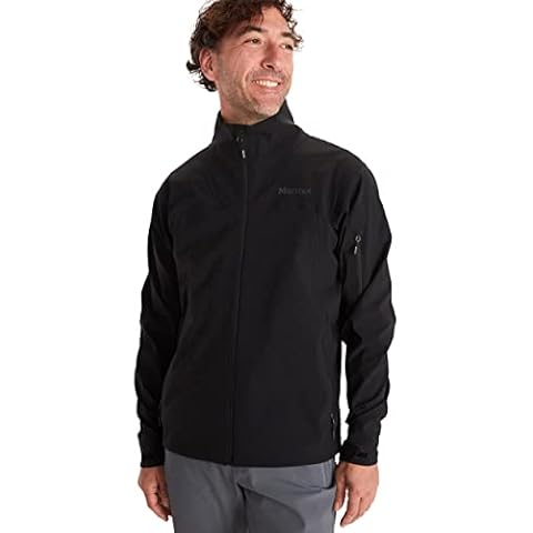 Marmot Hombre Alsek Jacket, Chaqueta Softshell Impermeable Cover