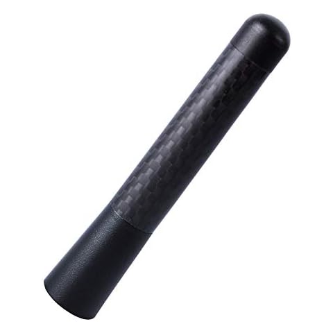 Antena de Radio Universal para Coche, Modelo A202ACB, Carbono Cover