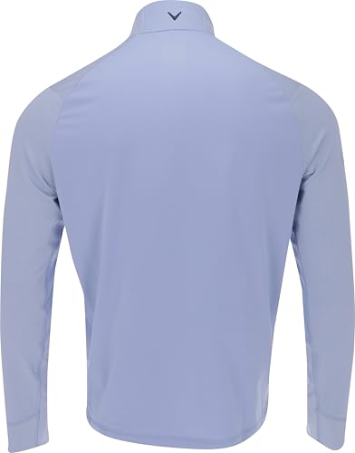 Callaway Men's Aquapel Mixed Media 1/4 Zip Pullover2