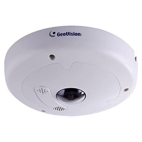 Geovision Gv-Fe5302 | 5Mp H.264 Wdr Fisheye Ip Camera #TOP18