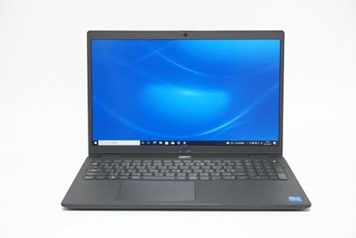 【整備済み品】 Wi-Fi6(802.11ax)+Bluetooth5.2 ノートパソコン Webカメラ内蔵 DELL Latitude 3520 大画面15.6型 テンキー 第11世代Core i5-1145G7 NVMeSSD256GB メモリ8GB
