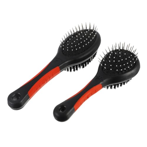KESYOO 2-in-1 Pet Grooming Comb Self-cleaning Slicker Brush Dematting Comb for Cats Dogs Random -  XT7D231WA34XTHP31B222QKIW