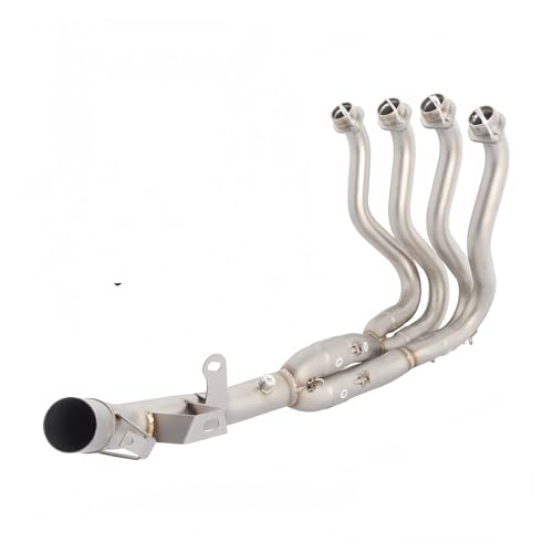 Tuyau d'échappement moto Suzuki GSXR 600 750 2011-2025 tube de liaison avant en inox