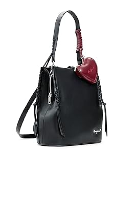 Desigual zaino per il tempo libero Torio Black Sumy Min Backpack Black nero