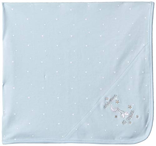 Little Me Baby Boy's Blanket Accessory, blue, One Size