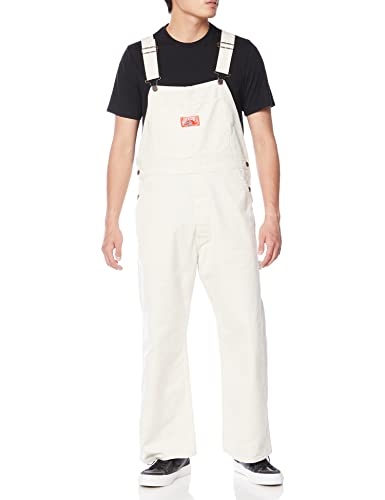 [ラングラー] オーバーオール 【公式】 ワイドサロペット クリーム L