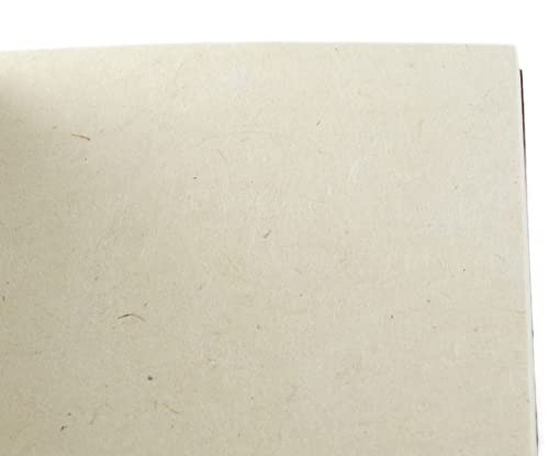 Carnet de notes népalais Kathmandu Valley Co pour éliminer les fuites d'encre sur papier