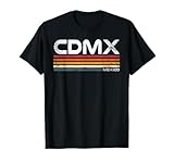 Retro CDMX Mexico Mexico City Pride Capitalino T-Shirt