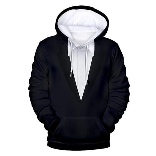 Sweat a capuche homme deguisement original pour une fete reussie