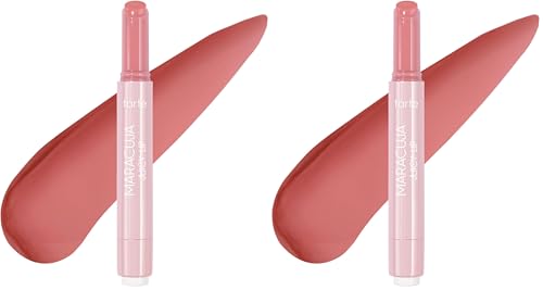 Image of tarte maracuja juicy lip balm gloss - Viral Nourishing Lip Butter Color with High-Shine Hydration, Skincare Infused with Vitamin E, Vegan & Cruelty-Free