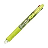 Pilot 4 Colors Ballpoint Pen, Acroball 4 Fine, Black, Red, Blue & Green (BKAB-45F-CSG)
