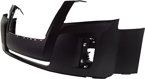 Evan Fischer Front Bumper Cover Compatible with 2010-2015 GMC Terrain Partslink GM1000912