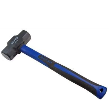 US PRO Double Face 3LB Sledge Hammer with TPR Handle 1670