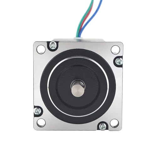 Moteur pas à pas 23 anti vibration 1,2 degrés triphasé 1 Nm pour stabiliser les axes de CNC 57mm