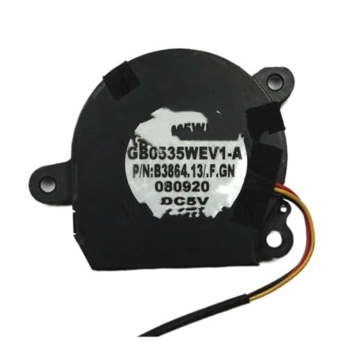 Ventilador de refrigeración GB0335WEV1-A repuesto extractor de calor netbook AO751h-1145