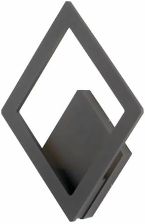 ET2 Alumilux Rhombus - 21W 1 LED Outdoor Wall Mount-14.25 Inches Tall and 10 Inches Wide