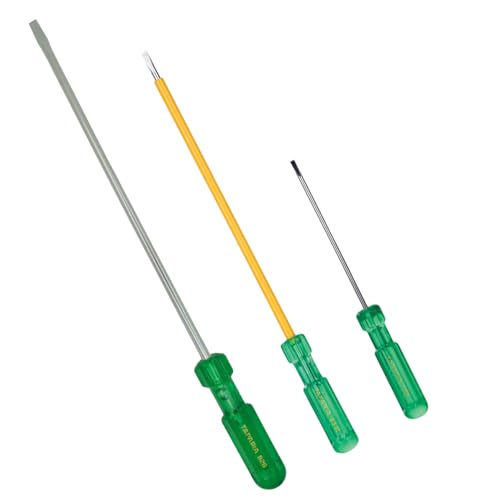 TAPARIA, 3 PC SET, 2 x FLAT SCREWDRIVERS & 1 X INSULATED SCREWDRIVERS (902, 833 I, 826). Used for Industrial application, DIY, Electricals, Carpentary, Professional and Home use. (B0DCHZYWC6) Amazon Price History, Amazon Price Tracker