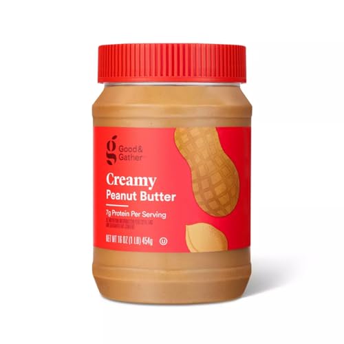 Image of Good and gather Creamy Peanut Butter - 16oz