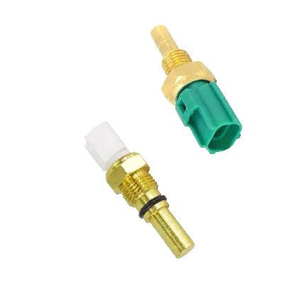 2PCS Coolant Temperature Sensor & Radiator Fan Switch Compatible with Toyota 1990-2001 Camry, Celica, MR2, Paseo, RAV4, Solara, Tercel (Replaces 89422-33010, 8942230030, 89422-30030)