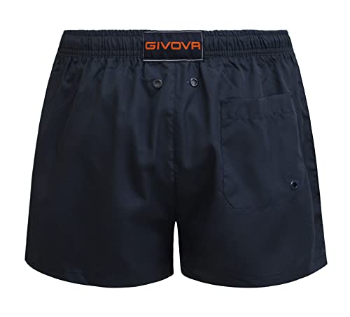AZZETA Boxer Uomo da Mare GIVOVA Art.4550 Blu L