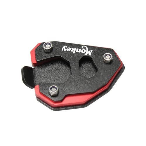 Support béquille coussin CNC pour moto Monkey 125 compatible modèles 2008 à 2023