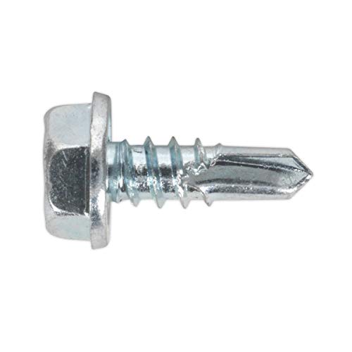 Vis autoforante 4,8x13 mm Sealey SDHX4813 tête hexagonale