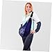 Kisangel 1pc Multi-Functional Sports Bag Mesh Net for Basketball Soccer Volleyball Versatile Carrying Options and Organized Storage for Active Lifestyle