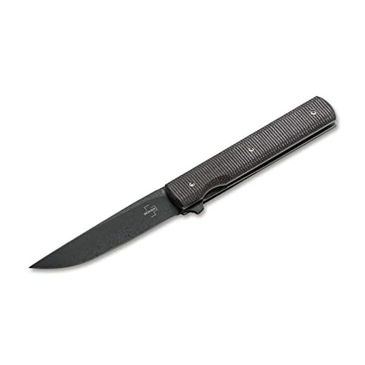 Boker Plus Urban Trapper Linear Micarta Folding Pocket Knife 01BO705