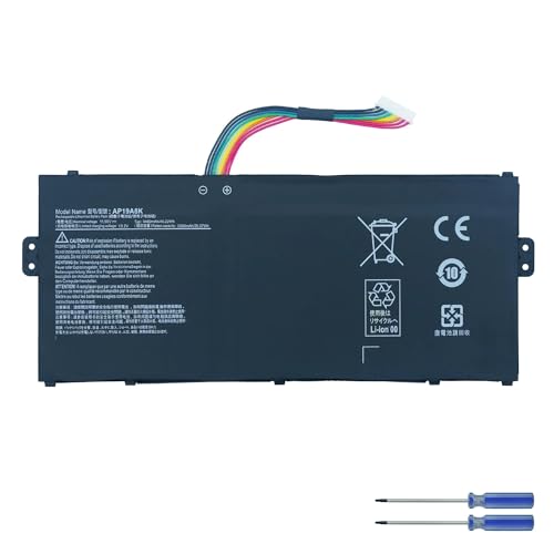 FDMOZRE AP19A8K 40.22wh �m�[�g�p�\�R���o�b�e���[ Acer for Chromebook Spin 311 CP311-1H CP311-1HN 2HN �V���[�Y R752TN-C07T R752T-C3M5 3ICP5/58/72