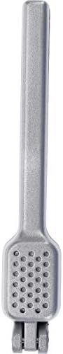 Westmark Garlic Press, Compact, Length: 15.2 cm, Aluminium, Biopress, Silver, 30102260