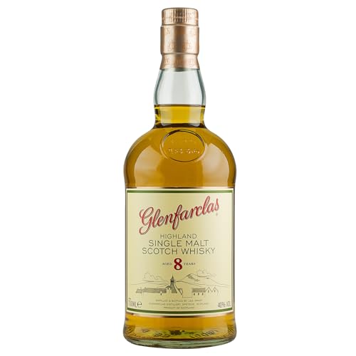 Glenfarclas 8 Years Old Highland Single Malt Scotch Whisky 40% Vol. 0,7l in Giftbox