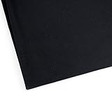 Wnuanjun 1 stück Silber/Rot/Weiß/Schwarz/Braun Lautsprecher Tuch Grill Auido Stereo Staubspieler Filtergewebe Mesh Lautsprechergitter Mesh Tuch 1.7x0,5m (Farbe : Schwarz)