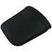 Rear Passenger Pillion Seat Cushion Compatible with Honda CBR1000RR 2004-2007, CBR600RR 2003-2006 - Synthetic Leather Motorcycle Seat Pad Replacement, Black