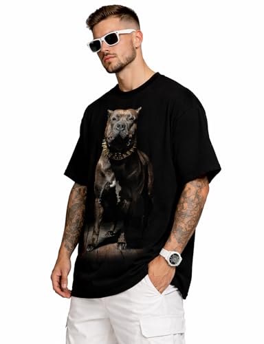 Image of STAND OUT All Over Printed Psychelic Trippy Animal T-Shirts
