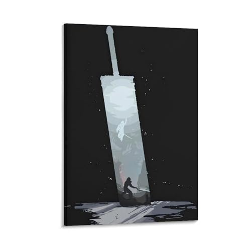 �t�@�C�i���t�@���^�W�[ �|�X�^�[ (33) �v�����g �������� �E�H�[���A�[�g �x�b�h���[�� �ŉ� �C���e���A12x18inch(30x45cm)