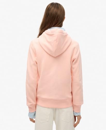 Sweat shirt Superdry ZIPPE LOGO ESSENTIAL EU - vue 7