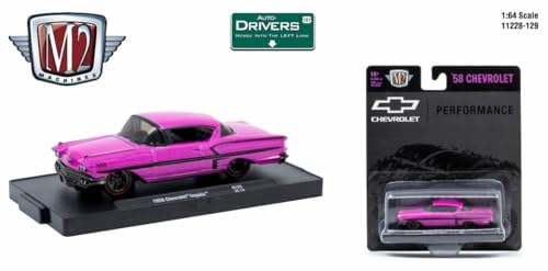 IXO M2 Auto-Drivers 1958 Chevy Impala escala 1:64 miniatura 3
