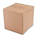 Peohud 5x5x5 Inches Shipping Boxes, 30 Pack Corrugated Cardboard Box, Small Cube Mailing Boxes for Packing, Moving, Shipping, Storage, Small Business