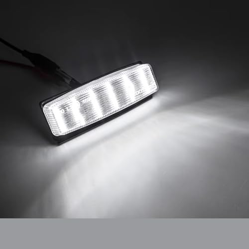 Luces de matrícula para Abarth 2017-2021 conjunto D09H51270A 3