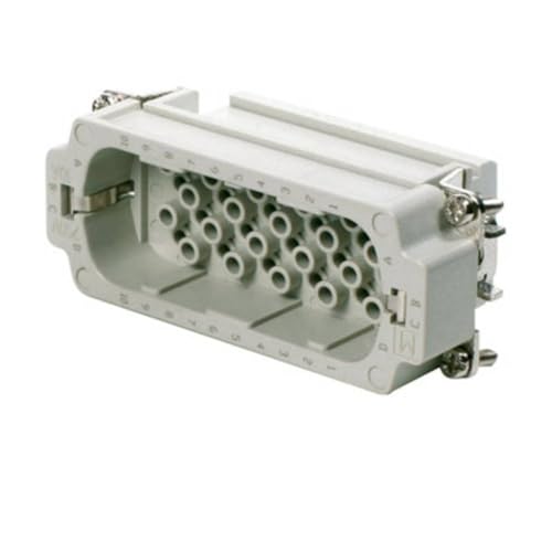 Fiche HDC-HD-40MC Weidmüller 1601710000 connecteur industriel heavy duty mâle