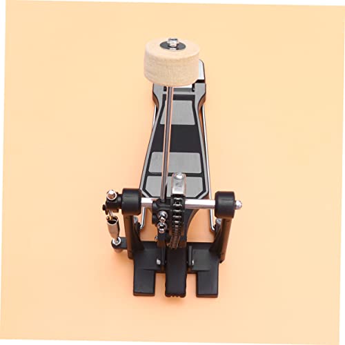 Pedal simple para bombo de batería de metal ajustable miniatura 7