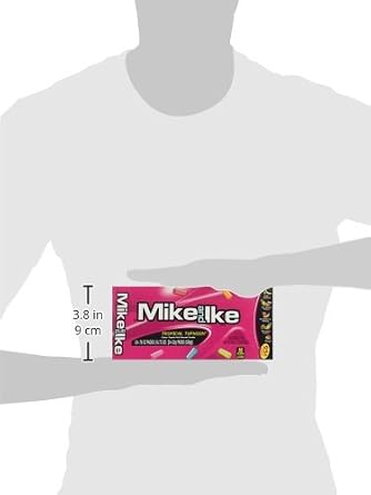 Mike and Ike Tropical Typhoon, 0.78 Ounce (Pack of 24)